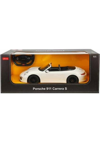 47700 911 Carrera S Uzaktan Kumandalı Işıklı Araba 1:12 -Nessiworldman modelleri