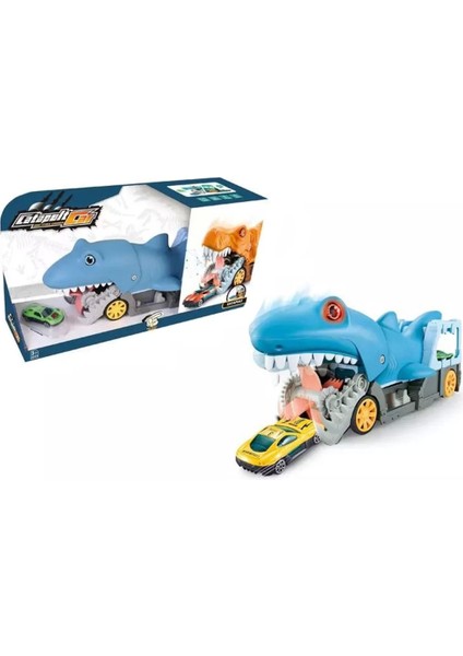 Catapult Araba Fırlatıcı Sesli Köpek Balığı indirimleri