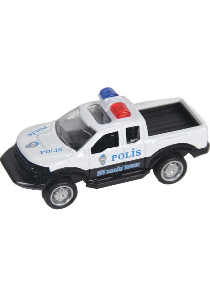 Çek Bırak Metal Polis Pickup Aracı