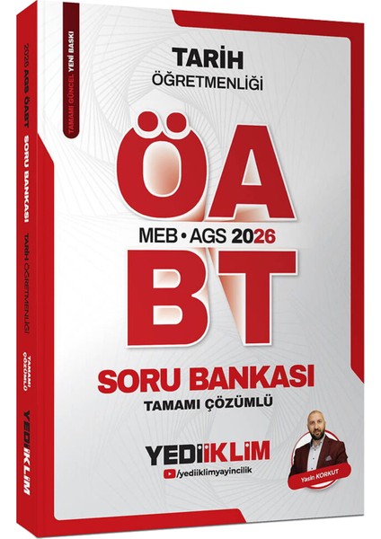 2026 Meb Ags Tüm Konular Konu Anlatımı-Soru Bankası-Öabt Tarih Öğretmenliği fiyatları