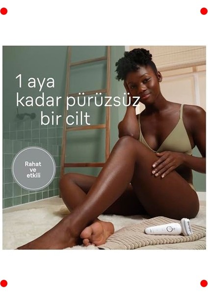 Gelişmiş Kablosuz Epilatör Seti modelleri