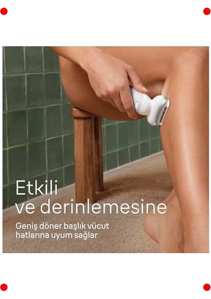 Gelişmiş Kablosuz Epilatör Seti fırsatları