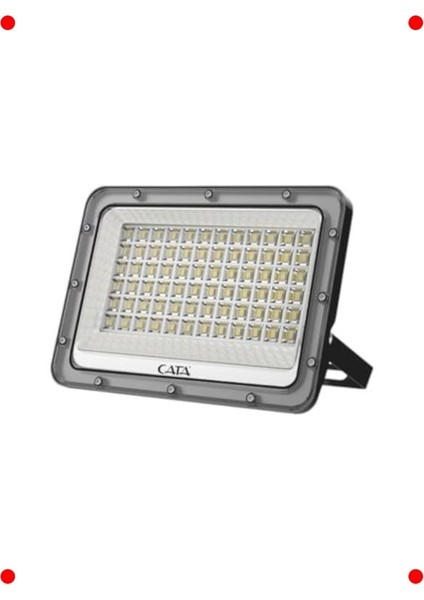 Dış Mekan Su Geçirmez LED Projektör - 100W, Soğuk Beyaz