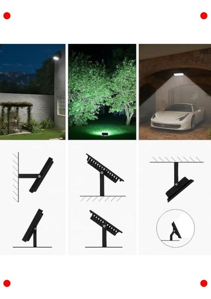 Dış Mekan Su Geçirmez LED Projektör - 100W, Soğuk Beyaz fiyatları