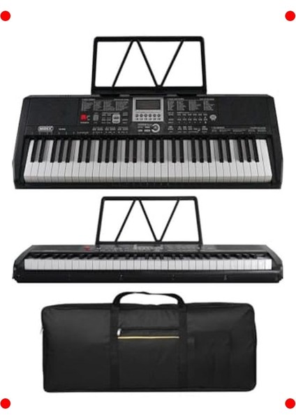 61 Tuşlu Dijital Org Başlangıç Seti, Eğitim Materyalli fiyatları