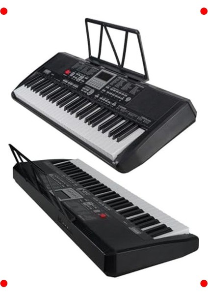 61 Tuşlu Dijital Org Başlangıç Seti, Eğitim Materyalli fırsatları