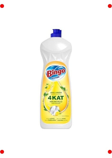 Limon Kokulu Elde Bulaşık Deterjanı 650 ml