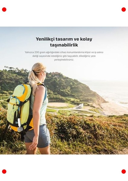 Taşınabilir USB C Mini Fan, 5 Hız Kademeli, Gri indirimleri