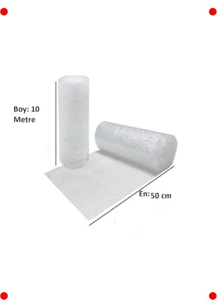 Balonlu Naylon Sargı 50 cm x 10 Metre, Havalı Koruma fiyatları