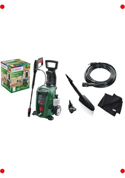 Yüksek Basınçlı Temizleme Makinesi & Araç Yıkama Kiti