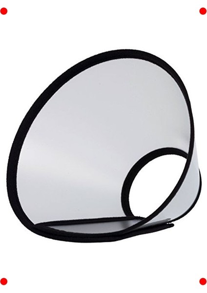 Köpek Koruyucu Huni Yakalık - S Beden (25-32CM)