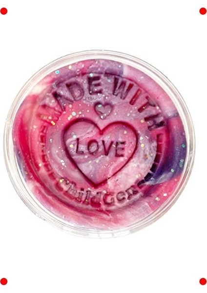 125 gr Işıltılı Mermer Desenli Uzay Temalı Kil