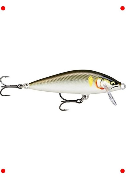 Geri Sayım Wobbler Yem - 5,5 cm 5 G - Altın Ayu