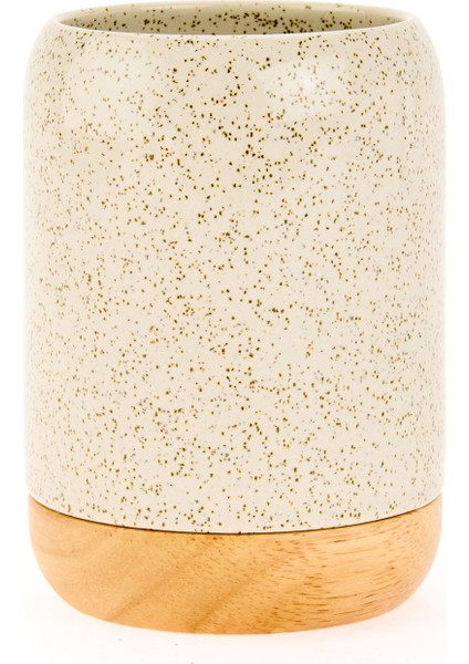 Cartrı Diş Fırçalık - Bej - 11X10 cm