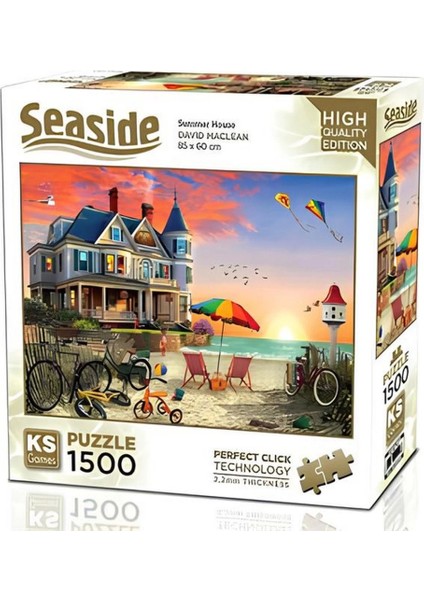 Nessiworld Summer House Puzzle 1500 Parça 22044
