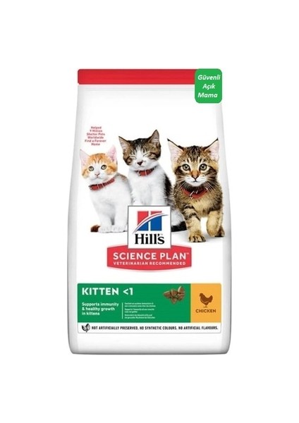 Kitten Tavuklu Yavru Kuru Kedi Maması 1.5 kg