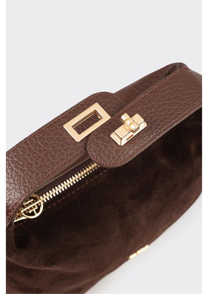 Kahve Kadın Küçük El Çantası fırsatları