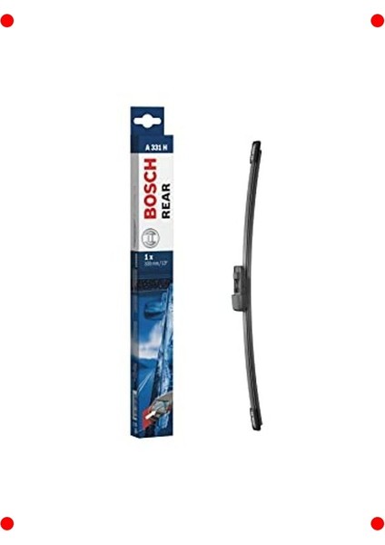 Arka Cam Sileceği (330MM) - Skoda Karoq Uyumlu