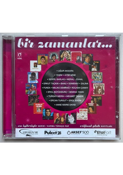 Bir Zamanlar CD (Orijinal Dönem Baskı Cd)