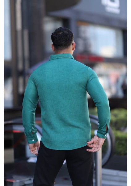 Business Class Klasik Yaka Kolay Ütülenebilir Gömlek fiyatları