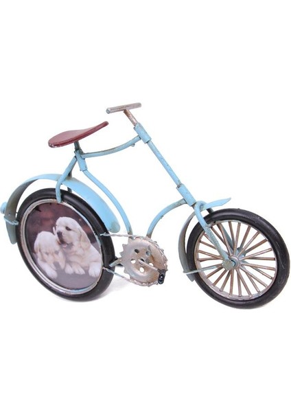 Dekoratif Metal Bisiklet Çerçeveli Vintage Hediyelik fiyatları