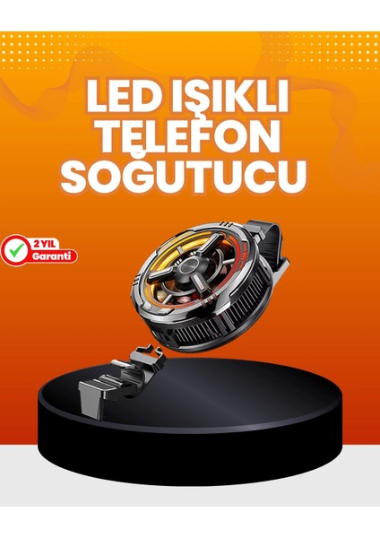 Evrensel Uyumlu Akıllı Telefon ve Tablet Soğutucu