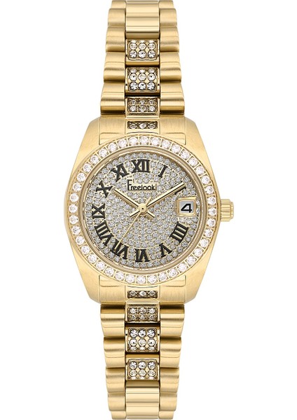 Kadın Kol Saati ESFL.D.10023-3 Metal Kordon 28 mm Kasa Çapı