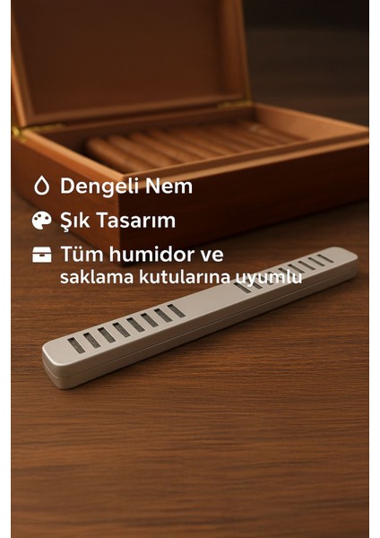 Silver Uzun Puro Nemlendirici Humidifer HU01BY fiyatları