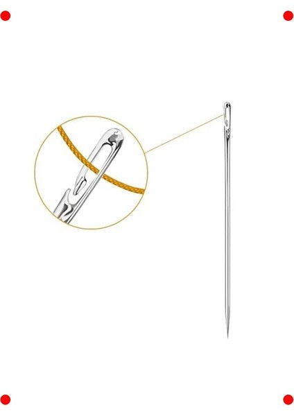 12'li Kendinden Iplik Geçirmeli Dikiş Iğnesi Seti fırsatları