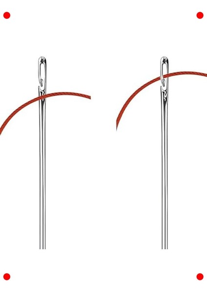 12'li Kendinden Iplik Geçirmeli Dikiş Iğnesi Seti indirimleri