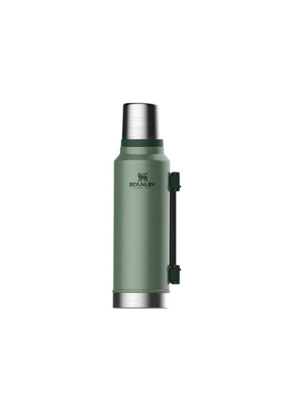 Termos The Legendary Classic Bottle Hammertone Green - 1,4 Lt fiyatları