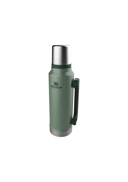Termos The Legendary Classic Bottle Hammertone Green - 1,4 Lt modelleri