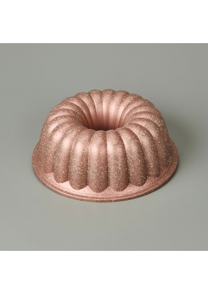 Dilimli Kek Kalıbı - Pembe - 26 cm