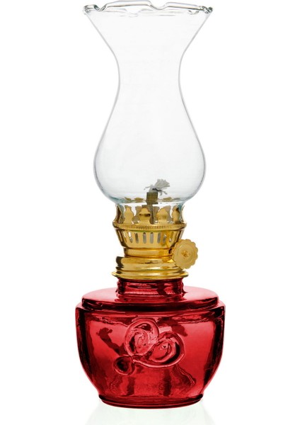 Time Vintage Gaz Lambası - Kırmızı fiyatları