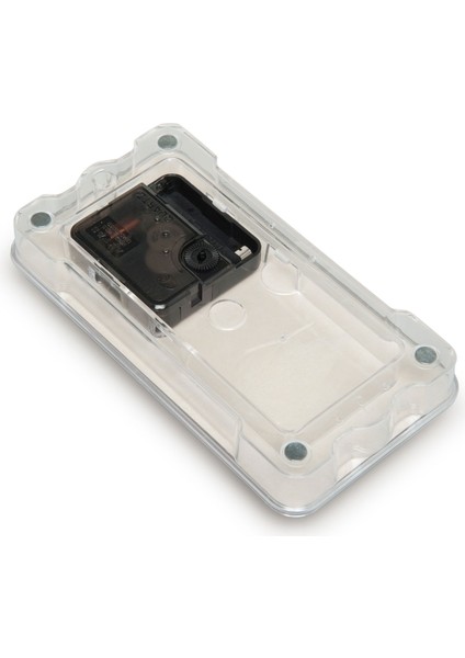 Kahve Fincanlı Dikdörtgen Saat - Renkli - 17X9 cm modelleri