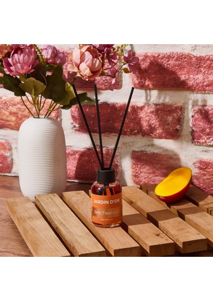 D'or Sweet Mango Oda Kokusu - Şeffaf - 50 ml