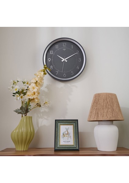 Duvar Saati - Füme - 36 cm fiyatları