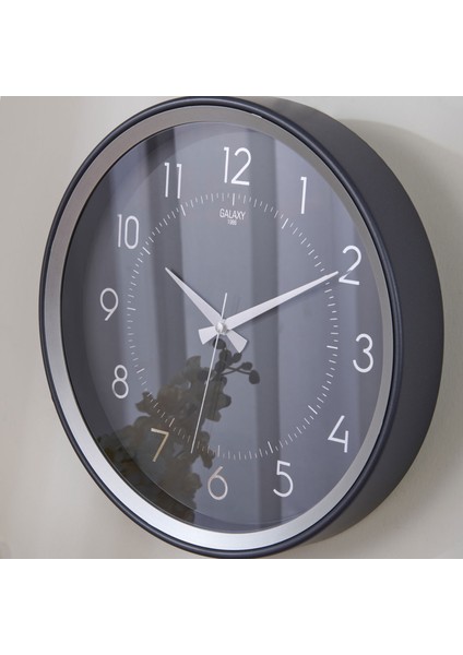 Duvar Saati - Füme - 36 cm modelleri