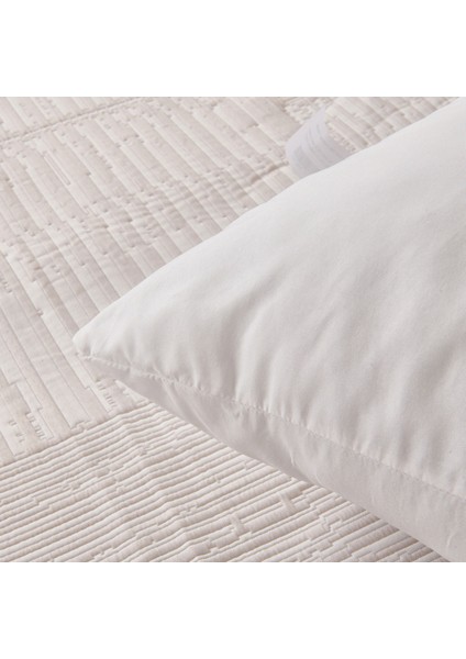 Soft 2'li Microfiber Yastık - Beyaz - 50X70 cm fiyatları