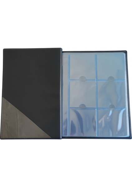 Mini Cep Albümü Seti-72 Gözlü Kapamalı Madeni ve Mini Kağıt Para Cep Defteri Albümü (2’li Set)-Bordo fırsatları