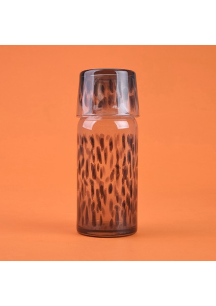 Calista Bardaklı Sürahi Seti - Siyah - 700 ml