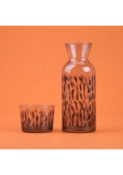 Calista Bardaklı Sürahi Seti - Siyah - 700 ml modelleri