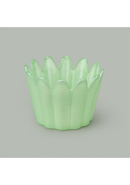 Deco Tulu Mumluk - Yeşil - 9 cm