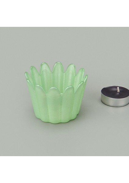 Deco Tulu Mumluk - Yeşil - 9 cm fiyatları