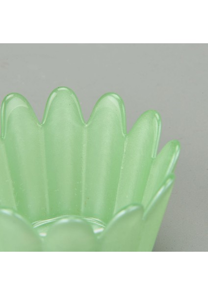 Deco Tulu Mumluk - Yeşil - 9 cm modelleri