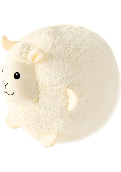 Soft Kuzu Figürlü Yastık - Beyaz - 30X25 cm modelleri