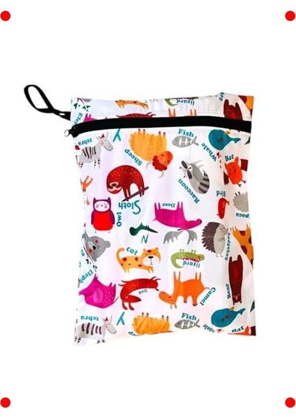 Su Geçirmez Çok Amaçlı Taşıma Torbası 30X37CM