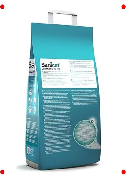 Kokusuz Topaklanan Beyaz Kedi Kumu 10 Litre fiyatları