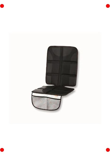 Kalın Pedli Araç Koltuk Koruyucu - Çocuk Koltuğu Altlığı