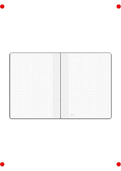 A4 Kareli Ciltli Defter - 160 Sayfa modelleri